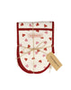 Emma Bridgewater Pink Hearts Tea Towel & Double Oven Glove Set