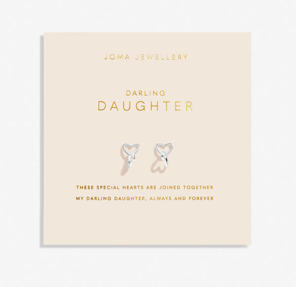 Joma Jewellery Forever Yours 'Darling Daughter' Earrings