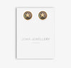 Joma Jewellery Perla Abalone Pearl Star Stud Earrings