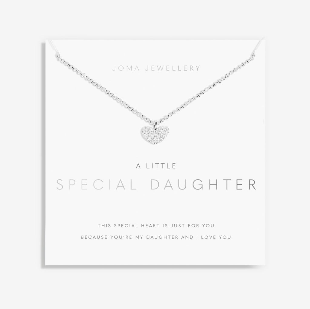 Joma Jewellery A Little 'Special Daughter' Necklace