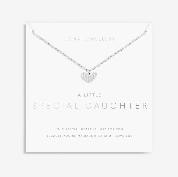 Joma Jewellery A Little 'Special Daughter' Necklace