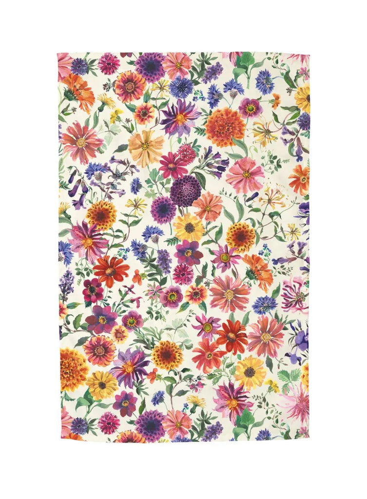 Emma Bridgewater Garden Flowers Tea Towel