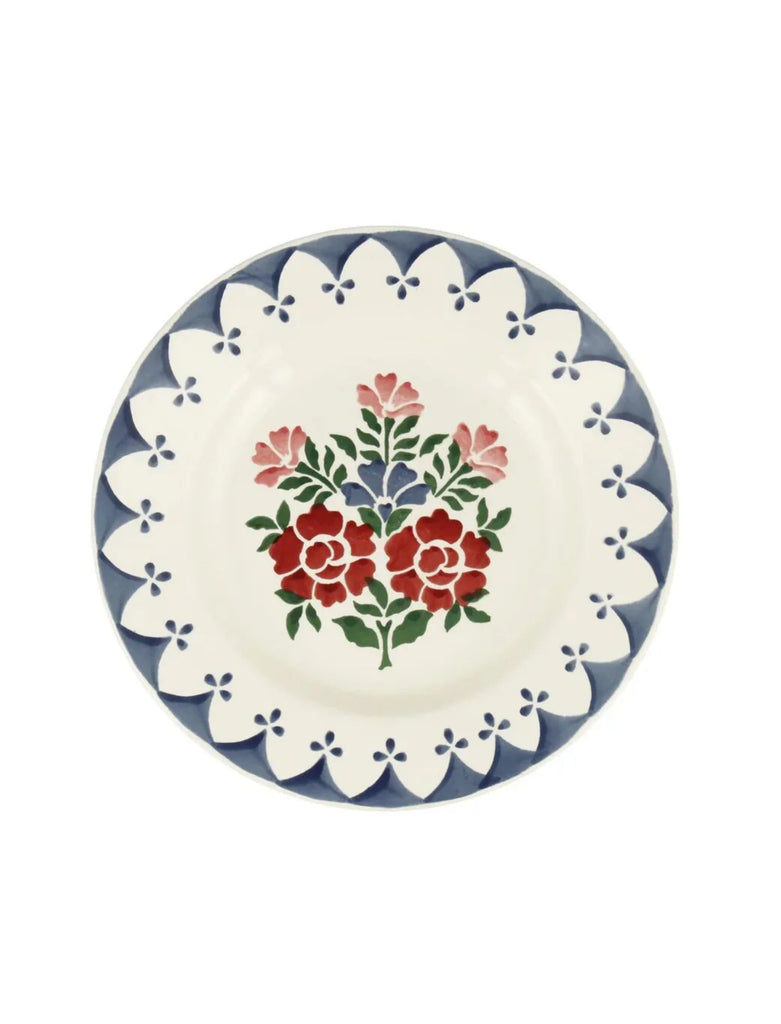 Emma Bridgewater Antique Roses 8 1/2 Inch Plate