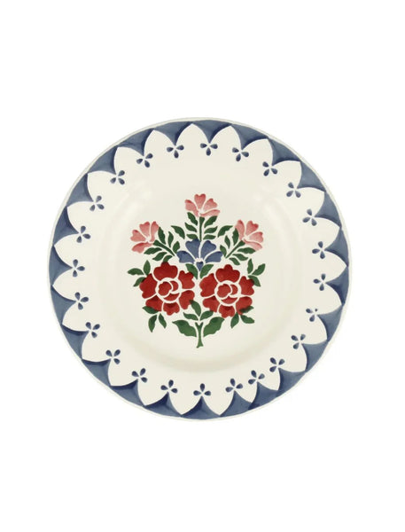 Emma Bridgewater Antique Roses 8 1/2 Inch Plate