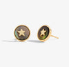 Joma Jewellery Perla Abalone Pearl Star Stud Earrings