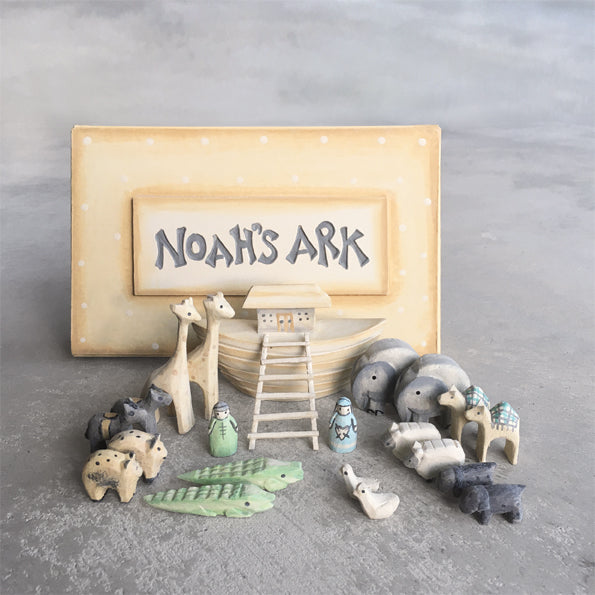 East Of India Little Noah’s Ark Set - Boxed