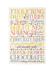 Emma Bridgewater Easter Toast Mini Eggs Tea Towel