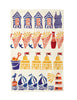 Emma Bridgewater Seaside Icons Tea Towel