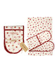 Emma Bridgewater Pink Hearts Tea Towel & Double Oven Glove Set