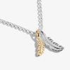 Joma Jewellery A Little 'Feathers Appear When Loved Ones Are Near' Necklace