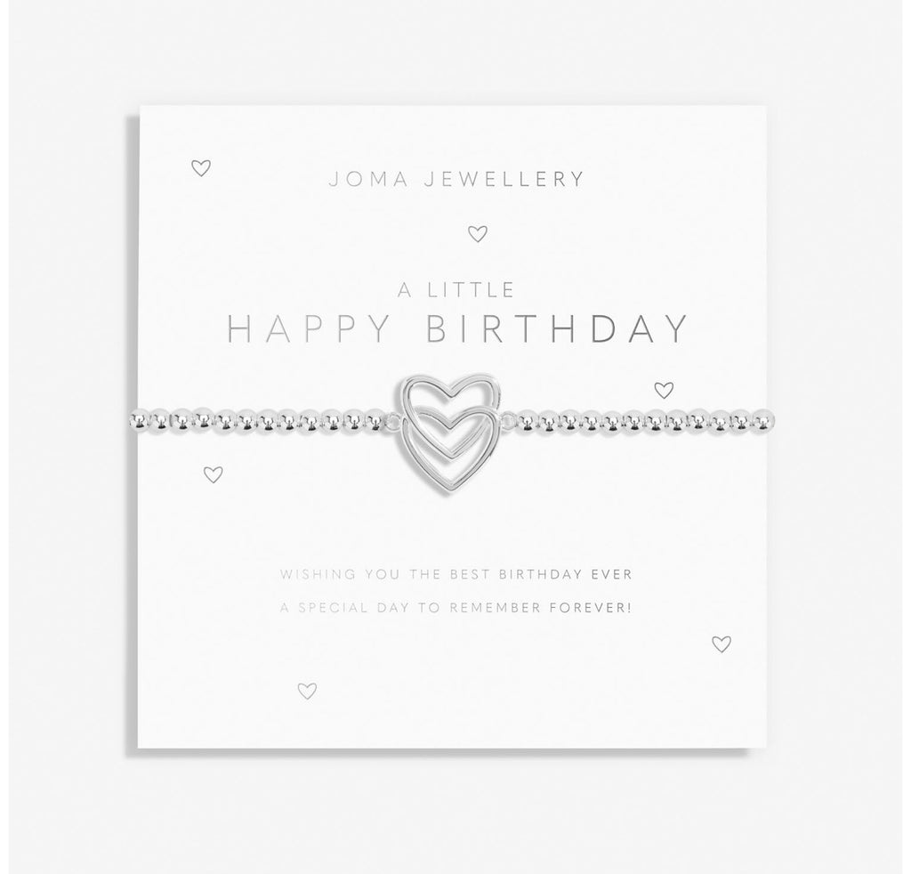 Joma Jewellery 'Happy Birthday' A Little Bracelet