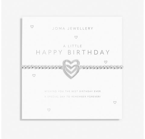 Joma Jewellery 'Happy Birthday' A Little Bracelet