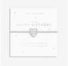 Joma Jewellery 'Happy Birthday' A Little Bracelet