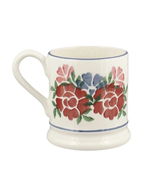 Emma Bridgewater Antique Roses 1/2 Pint Mug