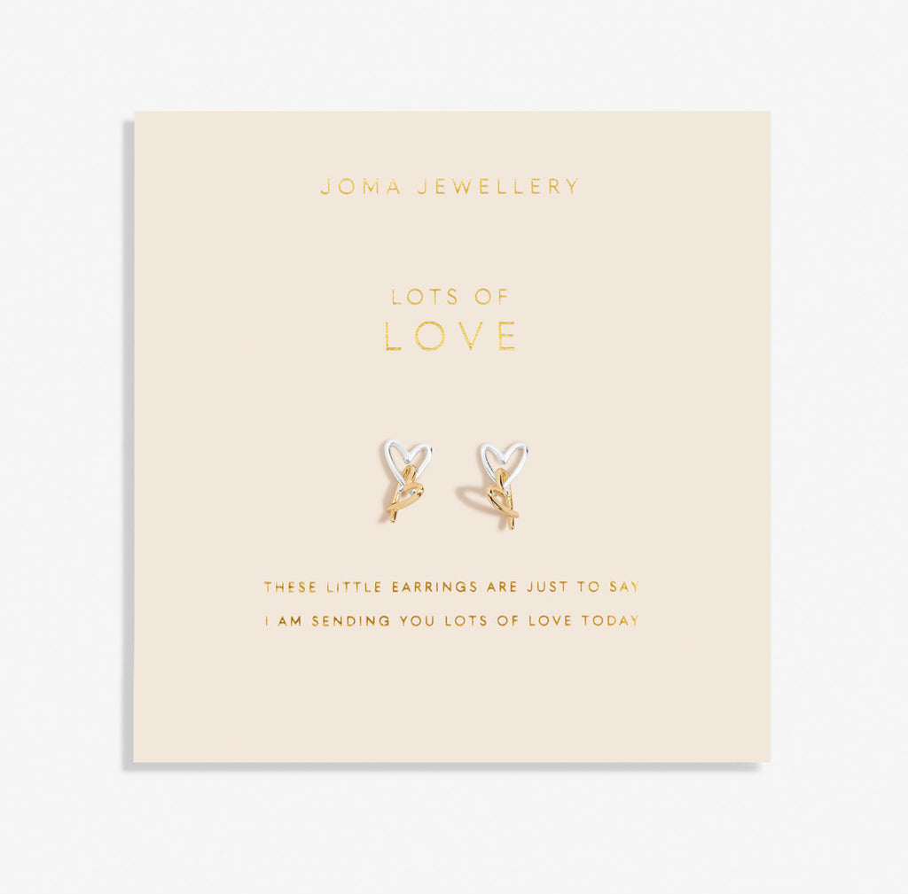 Joma Jewellery Forever Yours 'Lots of Love' Earrings