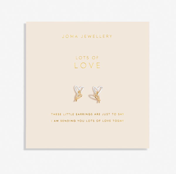 Joma Jewellery Forever Yours 'Lots of Love' Earrings