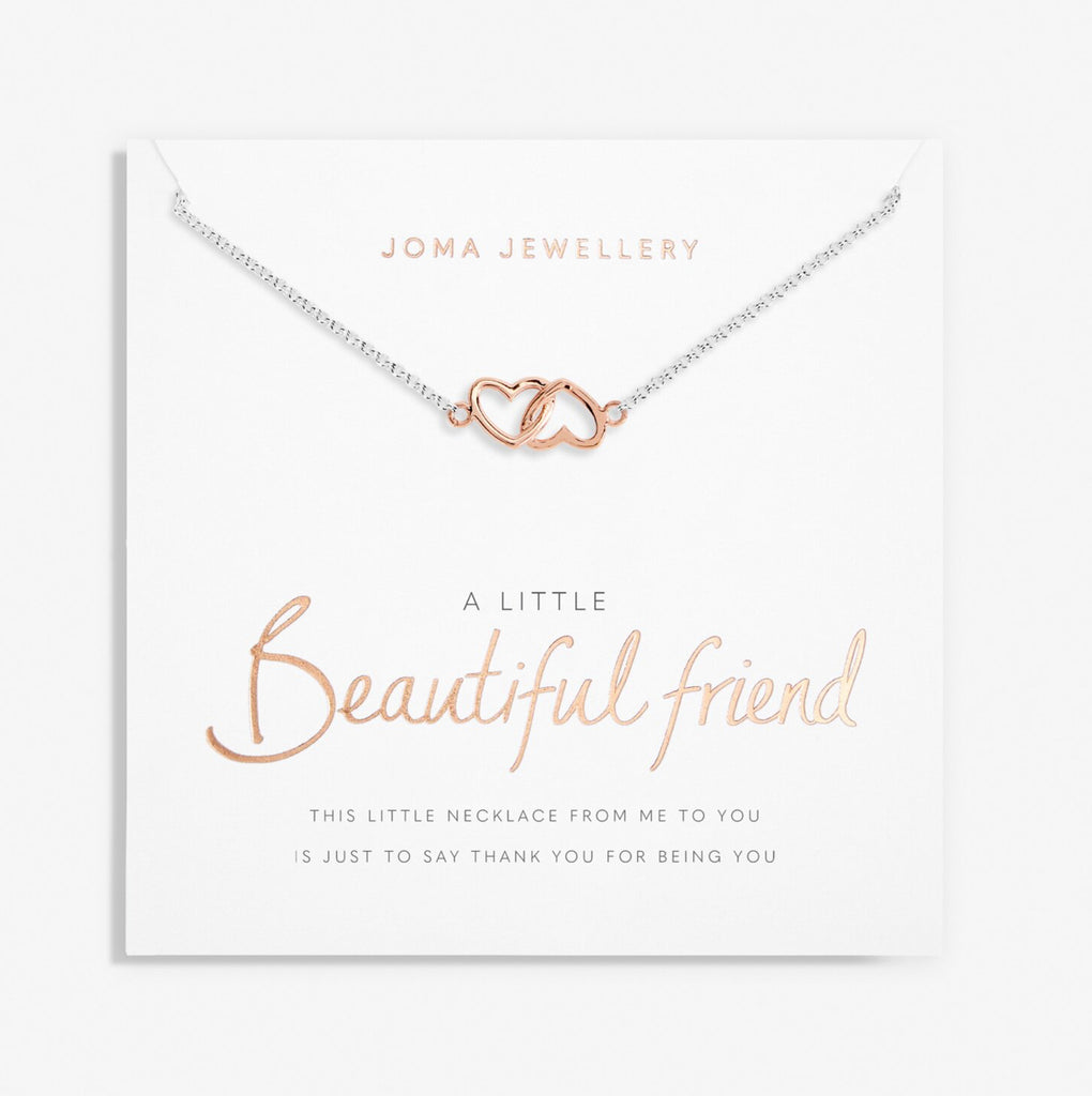 Joma Jewellery 'Beautiful Friend' A Little Necklace