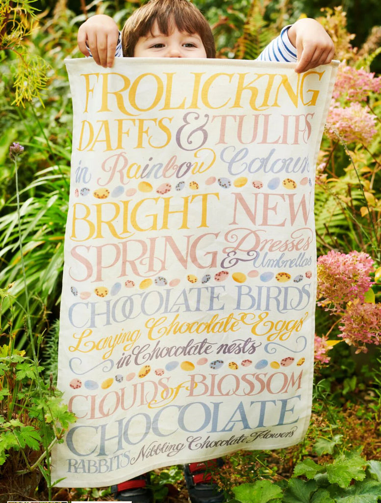 Emma Bridgewater Easter Toast Mini Eggs Tea Towel