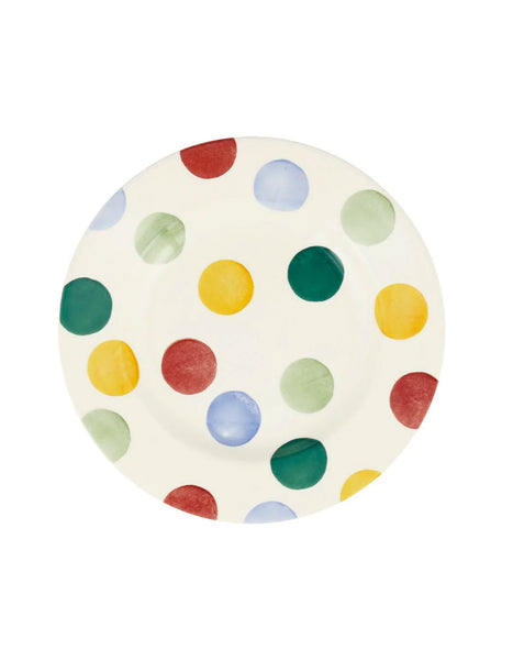 Emma Bridgewater Big Polka Dots 8 1/2 Inch Plate