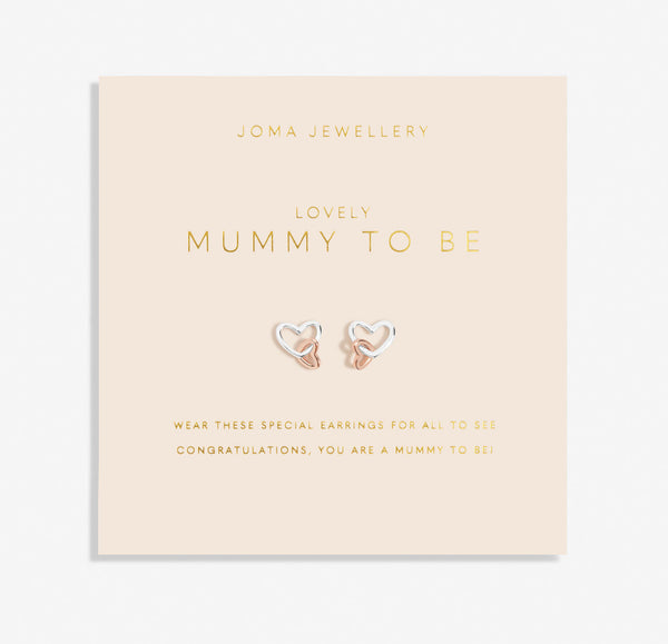 Joma Jewellery Forever Yours 'Lovely Mummy To Be' Earrings