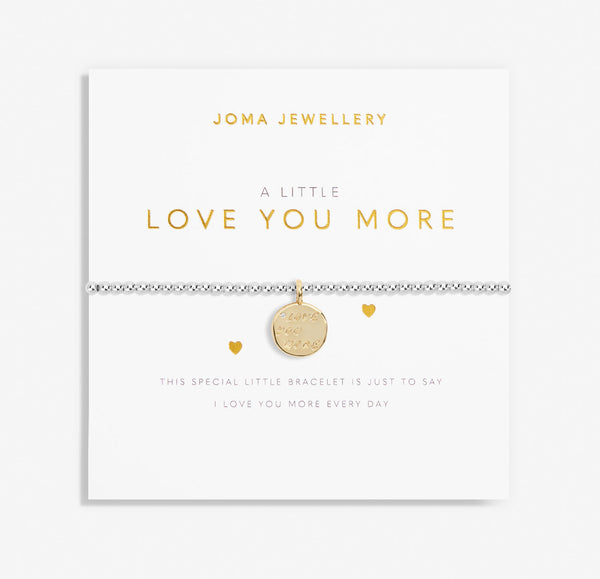 Joma Jewellery A Little 'Love You More' Bracelet