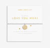 Joma Jewellery A Little 'Love You More' Bracelet