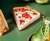 Sass & Belle Pizza With Olives Shaped Bauble