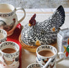 Emma Bridgewater Black Toast Silver Large Hen On Nest Boxed