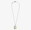 Joma Jewellery Affirmation Discs 'Positivity' Necklace