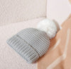 Katie Loxton Knitted Hat - Cool Grey