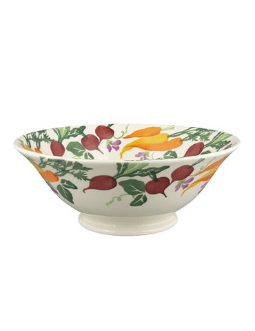 Emma Bridgewater Carrots & Beets Large Serving Bowl