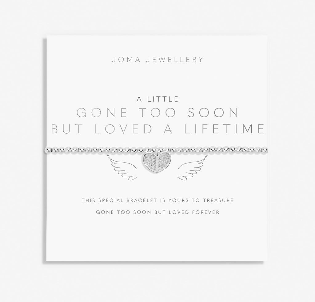 Joma Jewellery A Little 'Gone Too Soon But Loved A Lifetime' Bracelet