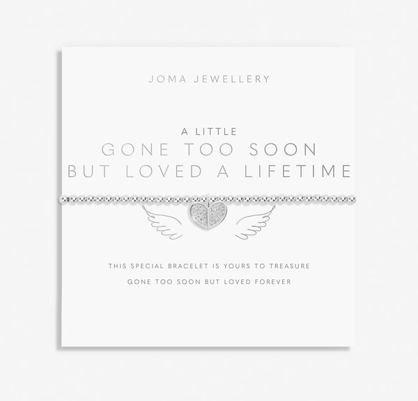 Joma Jewellery A Little 'Gone Too Soon But Loved A Lifetime' Bracelet