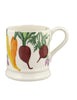 Emma Bridgewater Carrots & Beets 1/2 Pint Mug