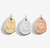 Joma Jewellery Affirmation Discs 'Mindfulness' Necklace