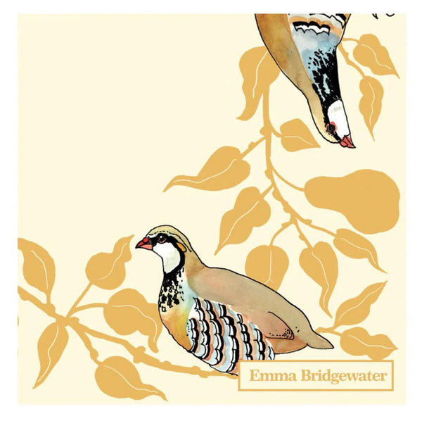 Emma Bridgewater Partridge In A Pear Tree Cocktail Napkins