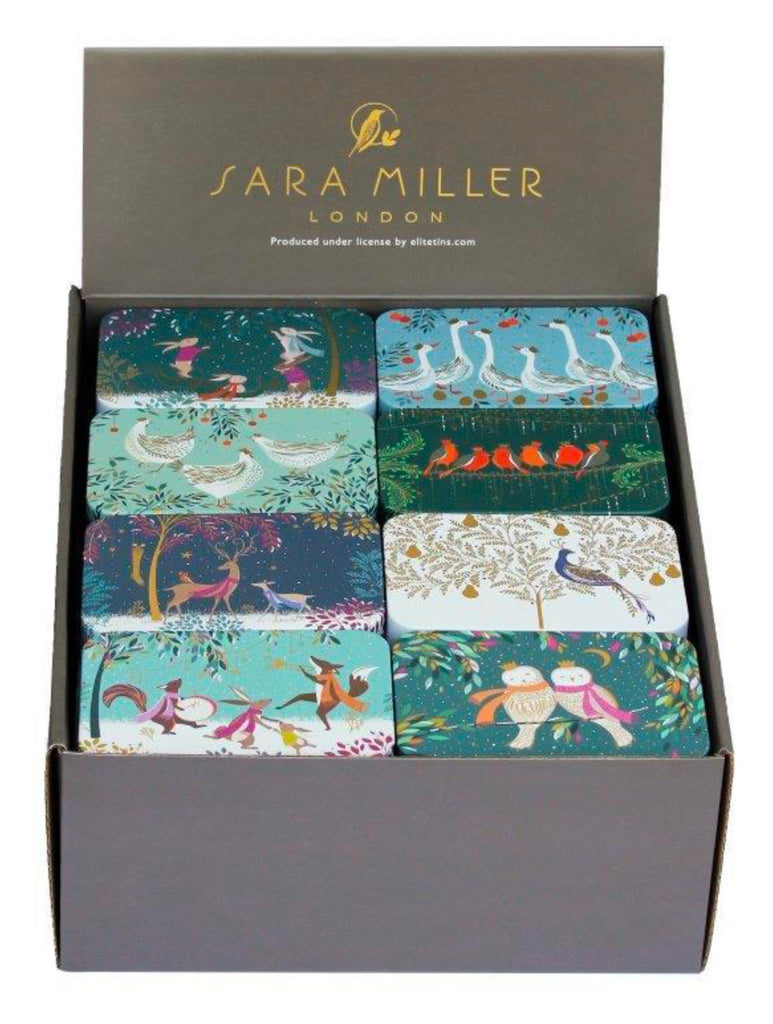 Sara Miller Small Tin