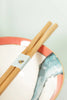 Yvonne Ellen Ramen Bowl With Chopsticks -Set Of Two