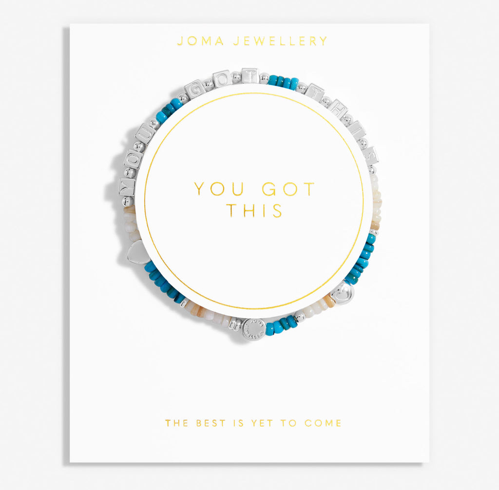 Joma Jewellery - Happy Little Moments 'You Got This' Bracelet