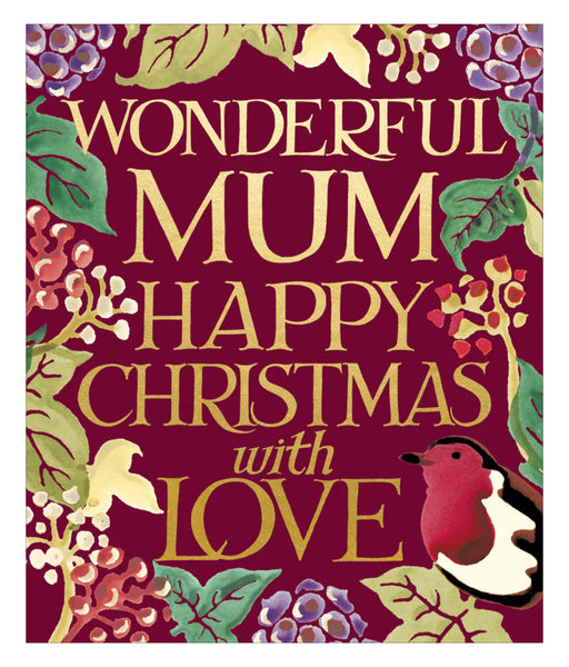 Emma Bridgewater Mum Christmas Card