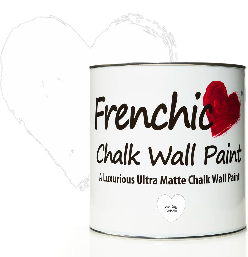 Frenchic Wall Paint - Whitey White