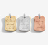 Joma Jewellery Affirmation Discs 'Positivity' Necklace