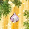 Sass & Belle Red Onion Shaped Bauble