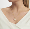 Joma Jewellery Summer Solstice Coin Pearl Necklace