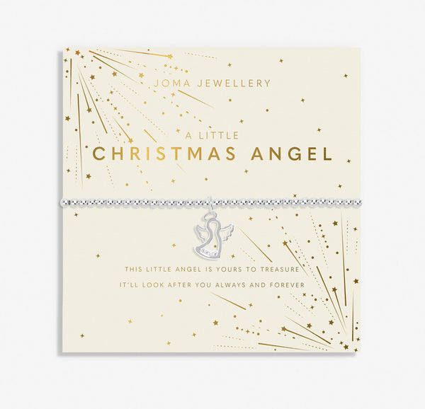 Joma Jewellery 'Christmas Angel' Christmas A Little Bracelet