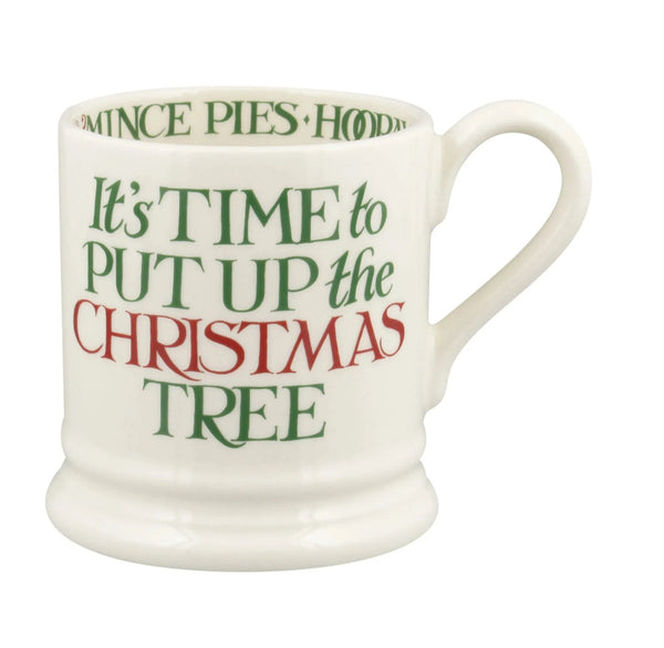 Emma Bridgewater Christmas Toast & Marmalade Christmas Tree 1/2 Pint Mug