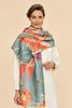 Powder Luxurious Hummingbird At Dusk Scarf