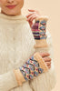 Powder Ladies Kristi Wrist Warmers - Cream