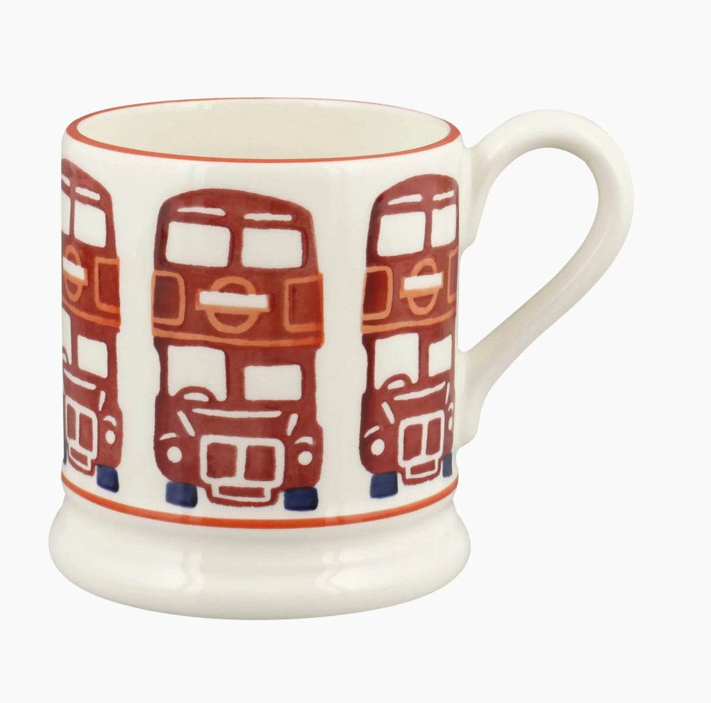 Emma Bridgewater London Bus 1/2 Pint Mug