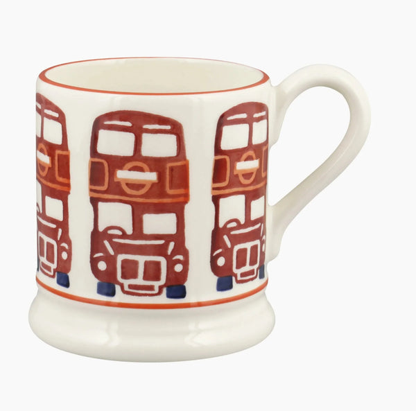 Emma Bridgewater London Bus 1/2 Pint Mug SLIGHT SECOND